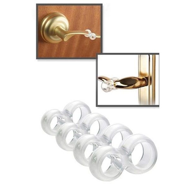 tlumič nárazu 4ks na kliku dveří