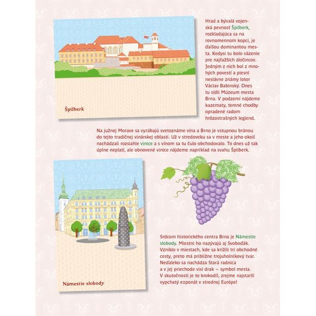 NATÁLKA & BRNO ─ Mesto plné samolepiek Baagl