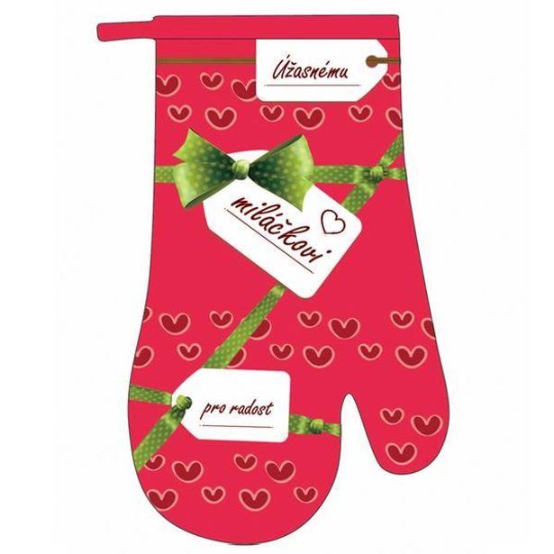 TORO KUCHYŇSKÁ CHŇAPKA, DÁRKOVÁ, MILÁČEK 27X17CM_hamashop