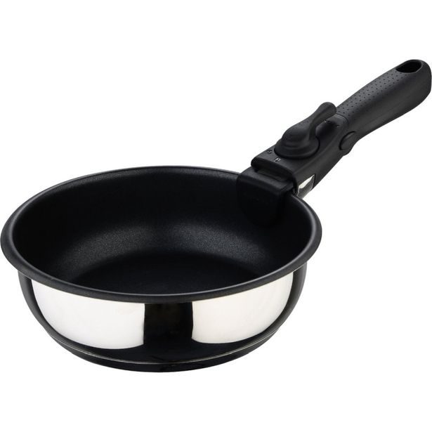 BERGNER Sada pánví nerez s nepřilnavým povrchem Click&Cook 3 ks 18, 20, 24 cm BG-32292-MM
