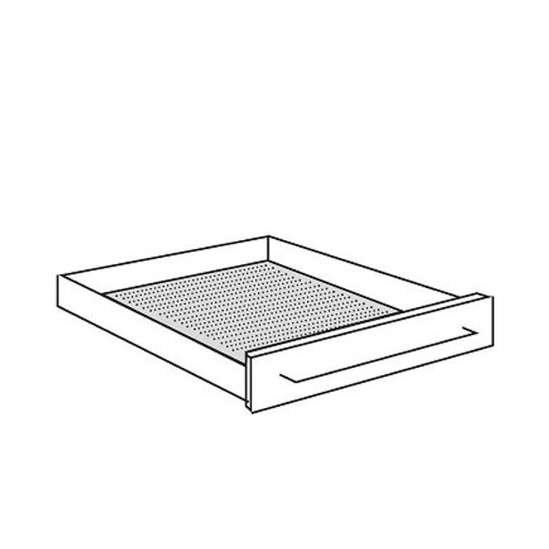 KELA Protiskluzová vložka do zásuvky SOLETTA transparentní 150x50cm KL-11390
