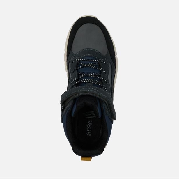 Tmavě modré chlapecké tenisky Geox Flexyper Boy B ABX