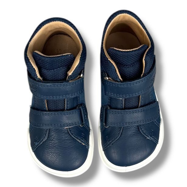 Dětská celoroční obuv SUPERFIT 1-000543-8020 Blau/Weiß