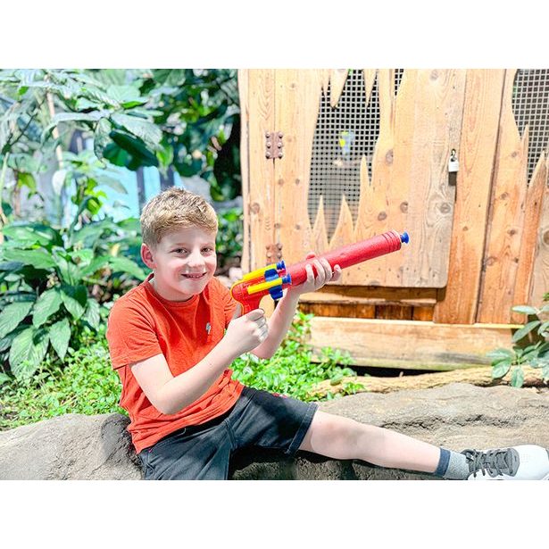 SPORTO Spy Pěnová pistole