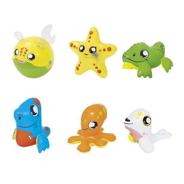 Nafukovací zvířátka - 6 druhů