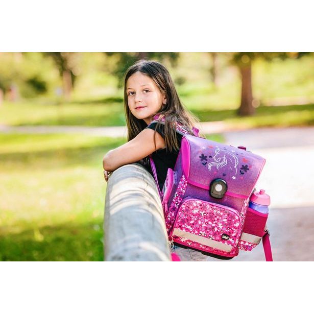 Školní aktovka Koně Baagl