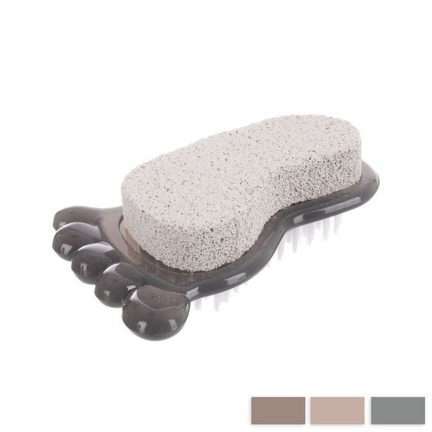 O Kartáč+pemza UH 11,5 cm mix