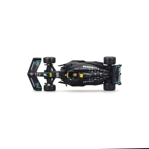 Bburago 1:43 RACE Formula F1 - Mercedes-AMG F1 W14 E Performance (2023) #63 (George Russel