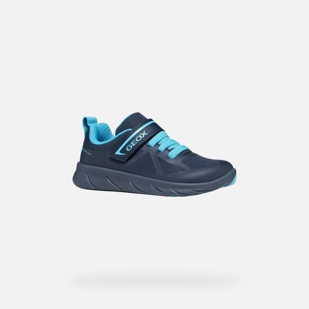 Geox Foot-Run – Tmavě modré chlapecké tenisky