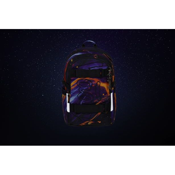 BAAGL SET 3 Skate Vibe: batoh, penál, sportovní taška GRS