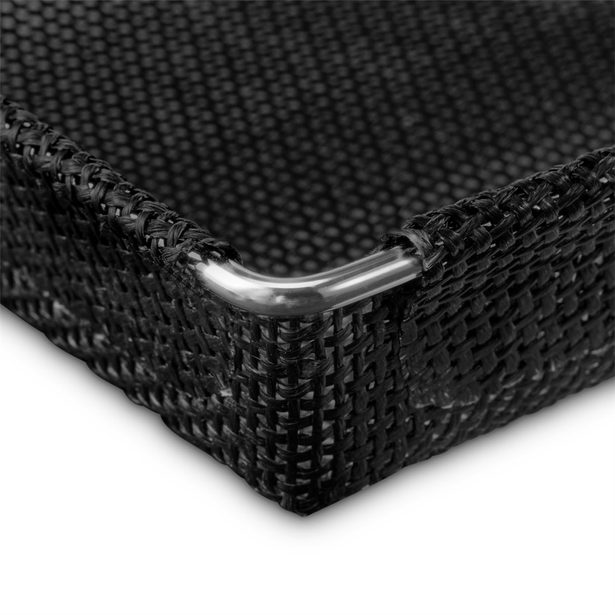 Xavax košík do horkovzdušné fritézy, nepřilnavý povrch, 12,5x20x3 cm, černý