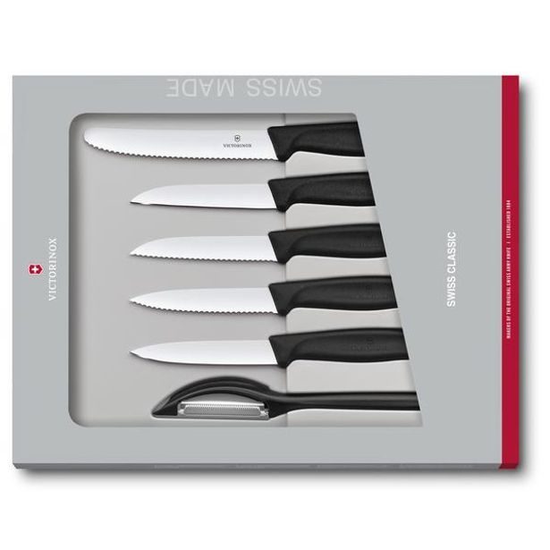 VICTORINOX SADA 6 KS NOŽŮ VICTORINOX NA ZELENINU_hamashop
