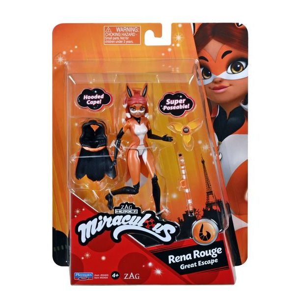 Miraculous: Beruška a černý kocour: Figurka Rena Rouge