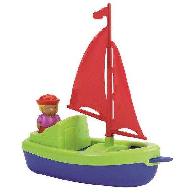 Plachetnice 22,5 cm s námořníkem