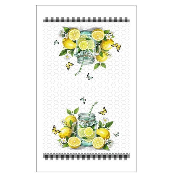 TORO UTĚRKA CITRON 38X63CM