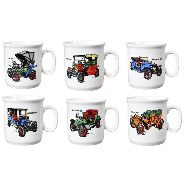 hrnek 160ml DĚTSKÝ-VETERÁNI 4504, čes.porcelán