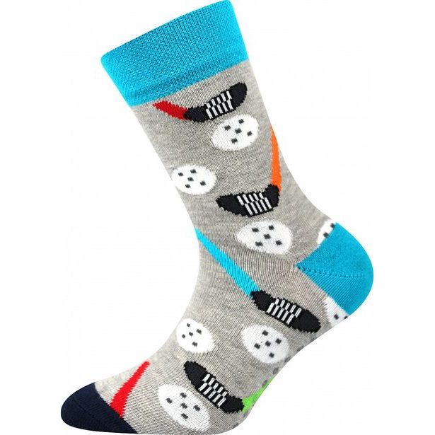 Dětské protiskluzové ponožky Filip 02 ABS mix barev - chlapecké