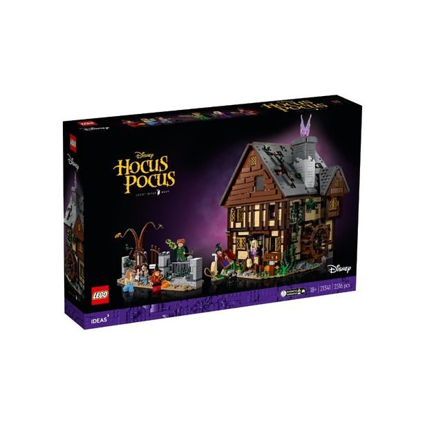 LEGO® Ideas Disney Hokus pokus: Chatka sester Sandersonových