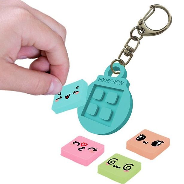 PIXIE CREW PIXIE CREW přívěšek TYRKYSOVÝ