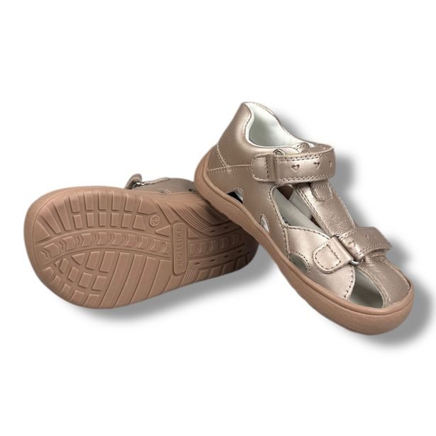 Dětská BAREFOOT letní obuv Protetika - Perleťová