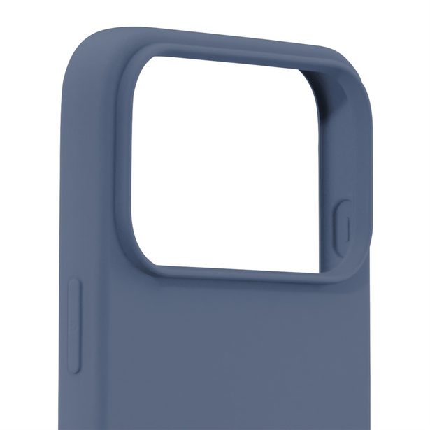 Hama Fantastic Feel, kryt pro Apple iPhone 17 Pro Max, hebký povrch, modrý