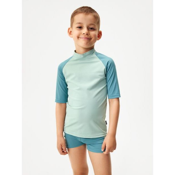 Dětské triko s UV ochranou 50+, Mint