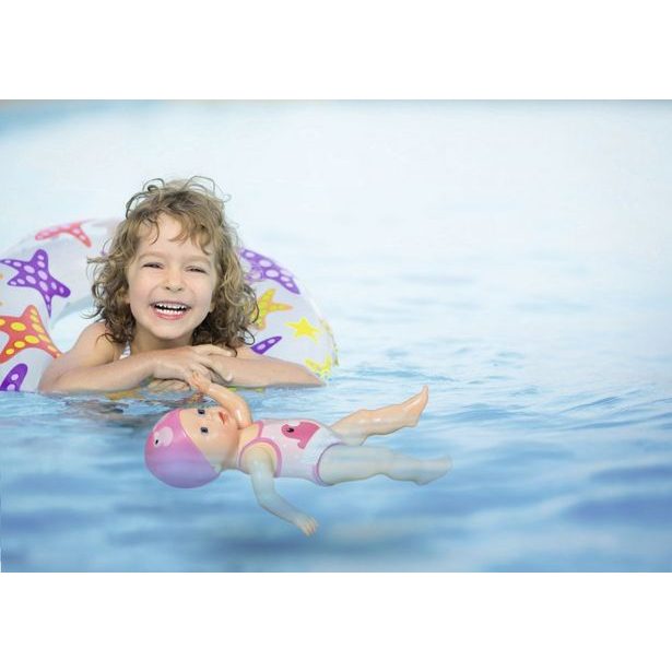 BABY born My First Plaváček, holčička, 30 cm