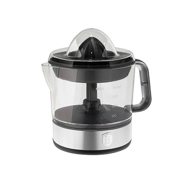BERLINGERHAUS Elektrický odšťavňovač citrusů Matte Black Collection LP-BH-234