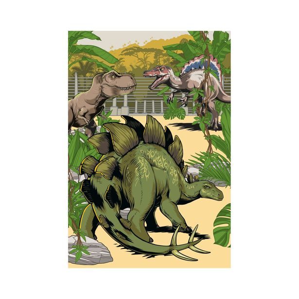 JURSKÝ SVĚT 24+48 Puzzle