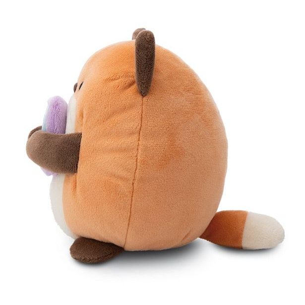 NICI NICI plyš MyMochi Liška Geeks 16cm s videohrou v dárkovém balení,11x12x6,5cm