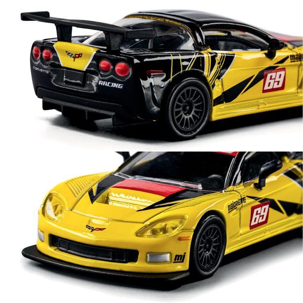 2005 Chevrolet Corvette C6 R Autíčko