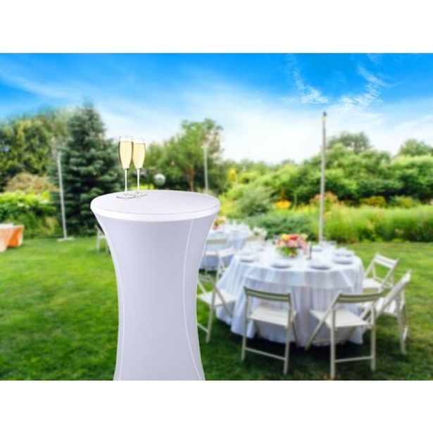 ALPINA Přehoz na barový stůl černý ED-247488cern