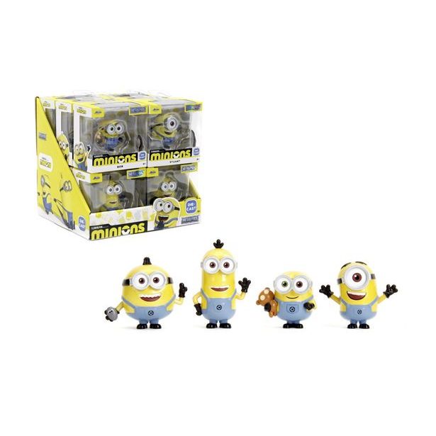 Mimoni figurka 2,5", 4 druhy, DP12, Wave 1