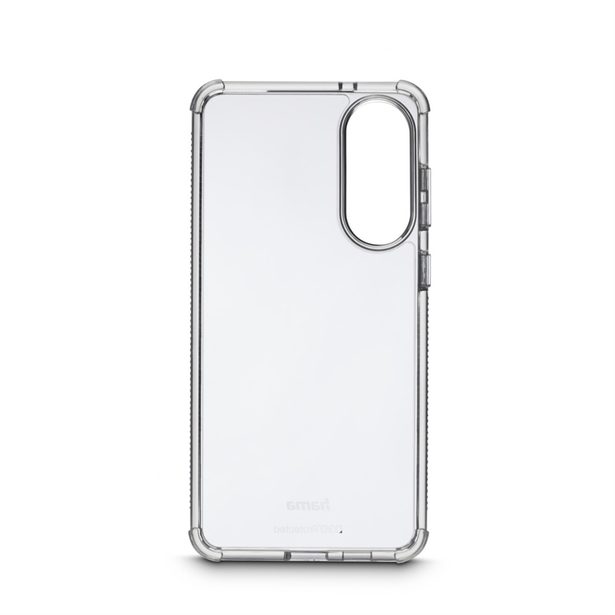 Hama Extreme Protect, kryt pro Samsung Galaxy S25 Edge, D3O®, nežloutne, průhledný