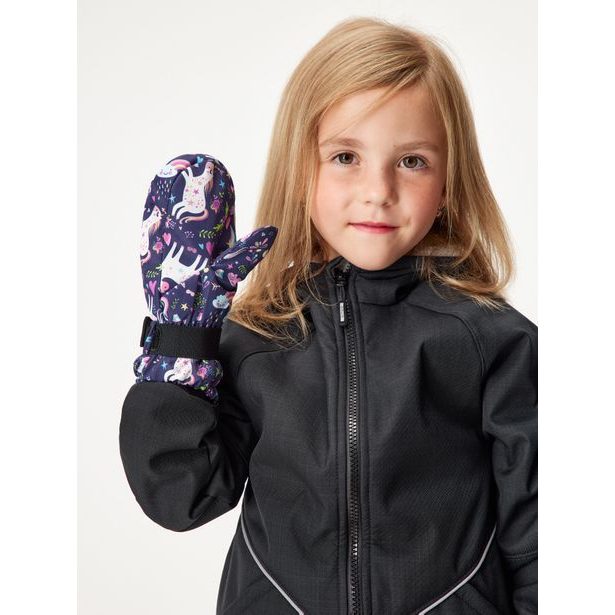 Unuo, Dětské zimní rukavice Polar, Jednorožci