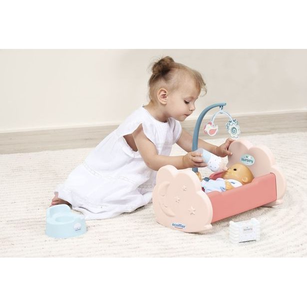 Nursery Postýlka s příslušenstvím pro panenku