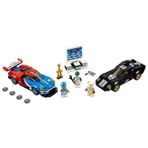 LEGO Speed Champions 75881 2016 Ford GT & 1966 Ford GT40