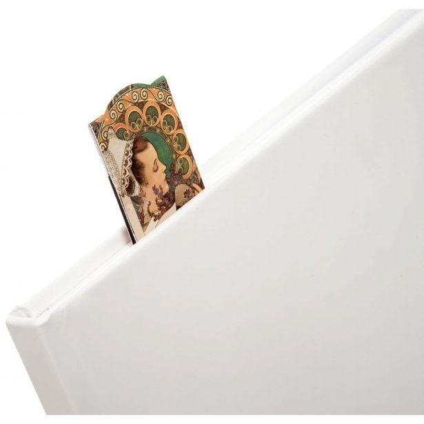 Magnetická záložka Alfons Mucha – Heather Baagl