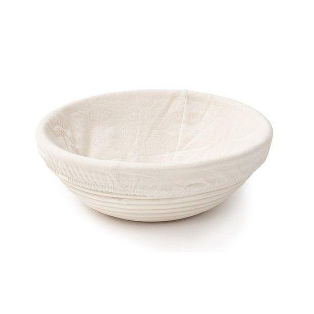 ošatka d25x 8,5cm, PEDIG+látka přírodní
