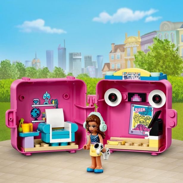 LEGO friends - Oliviin herní boxík