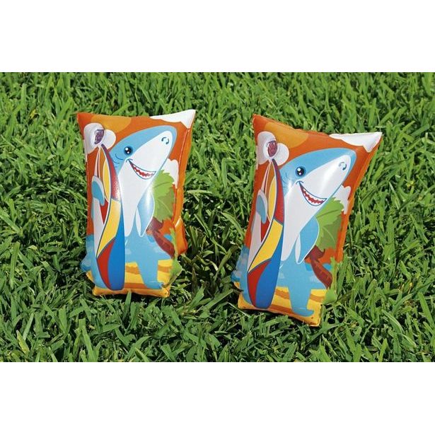 Bestway Nafukovací rukávky - Aquatic žralok, tučňák, 30x15cm