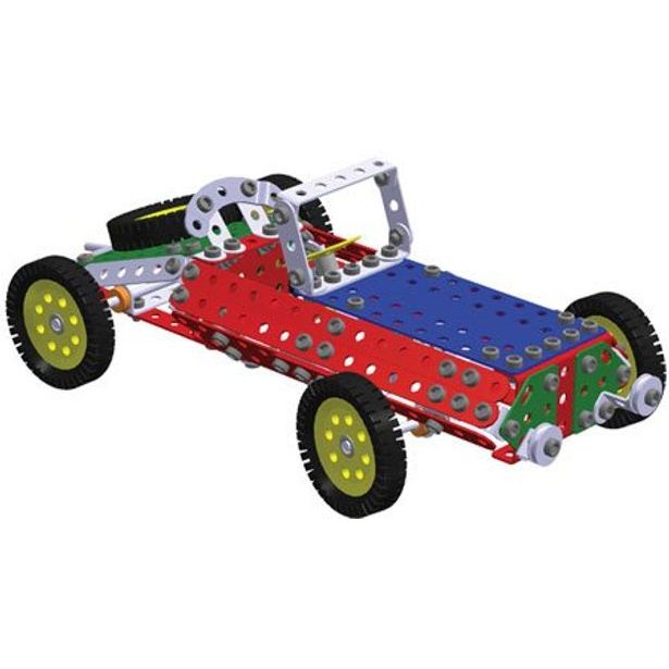 Merkur 6 stavebnice, 940 dílů, 100 modelů