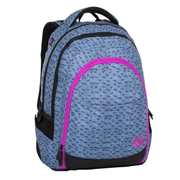 BAGMASTER DIGITAL 8 A BLUE/PINK/BLACK