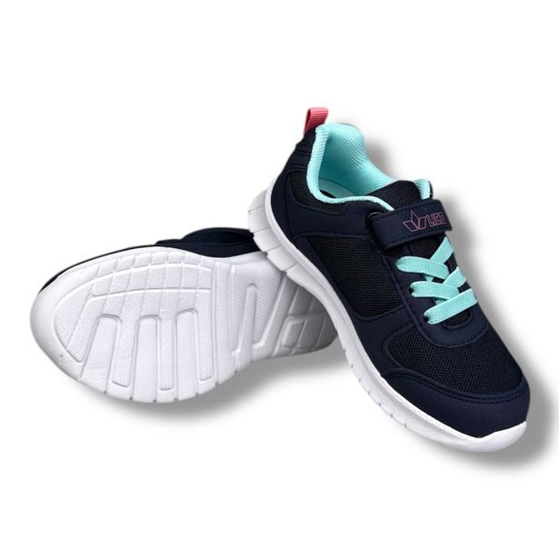 Dětské sportovní tenisky LICO Blaine VS Marine / Tyrkys / Rosa