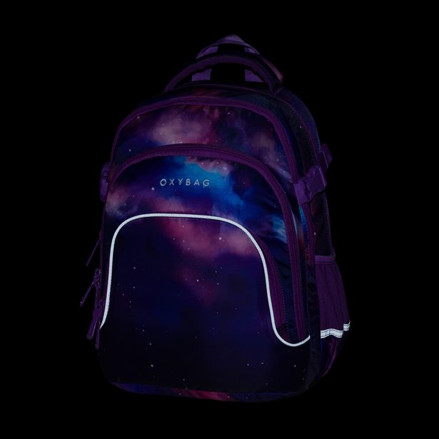 Studentský batoh OXY SCOOLER Galaxy
