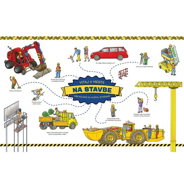 Veľká knižka NA STAVBE pre malých rozprávačov