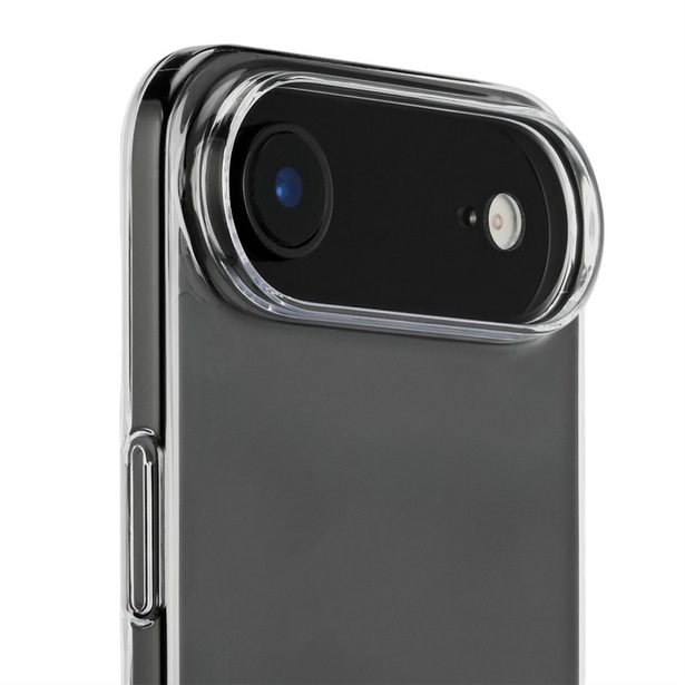 Hama Slim Protect, kryt pro Apple iPhone Air, ultra tenký, 20 % recyklovaných materiálů, průhledný