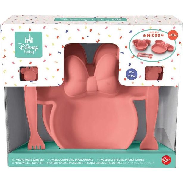 STOR SADA JÍDELNÍ 4V1 MINNIE