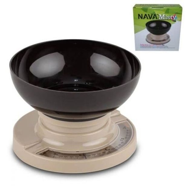 váha 2kg kuch.mech., MISTY, vč.mísy