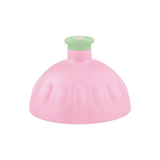 Zdravá lahev - víčko růžové 230/ zátka olivová 557